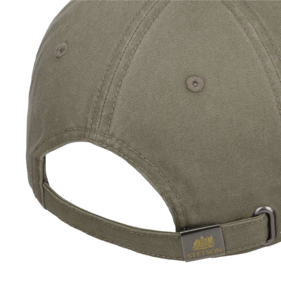 casquette baseball cap cotton stetson