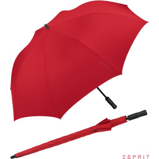 parapluie golfeur rouge esprit