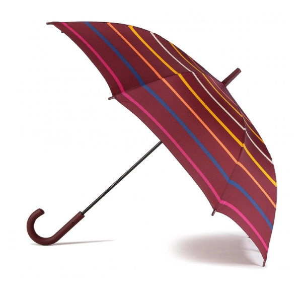 Parapluie Stripes Maroon Banner - Esprit