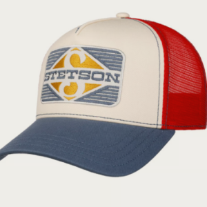 casquette baseball stetson calf leather