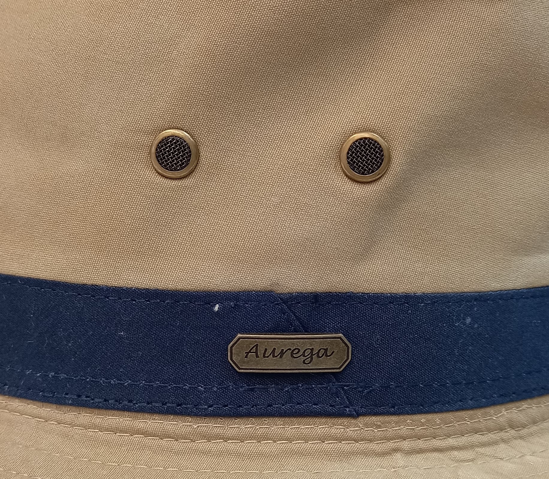 chapeau auckland coton délave aurega