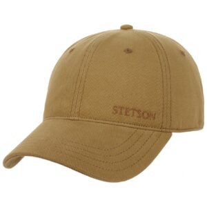 casquette brushed twill stetson