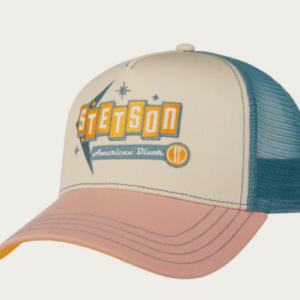 casquette trucker cap highway small stetson